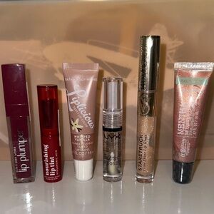 Lip Plumper and Nourishing Lip Tint -Lip Gloss set